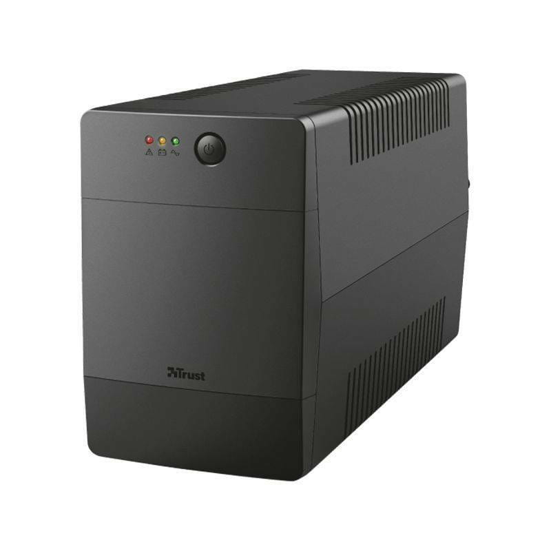 ИБП Trust Maxxon 800VA, UPS, Black (23503)