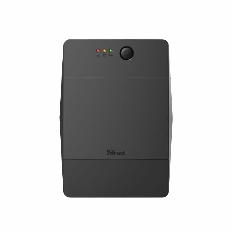 Джерело безперебійного живлення Trust Paxxon 1000VA, UPS Black (23504)
