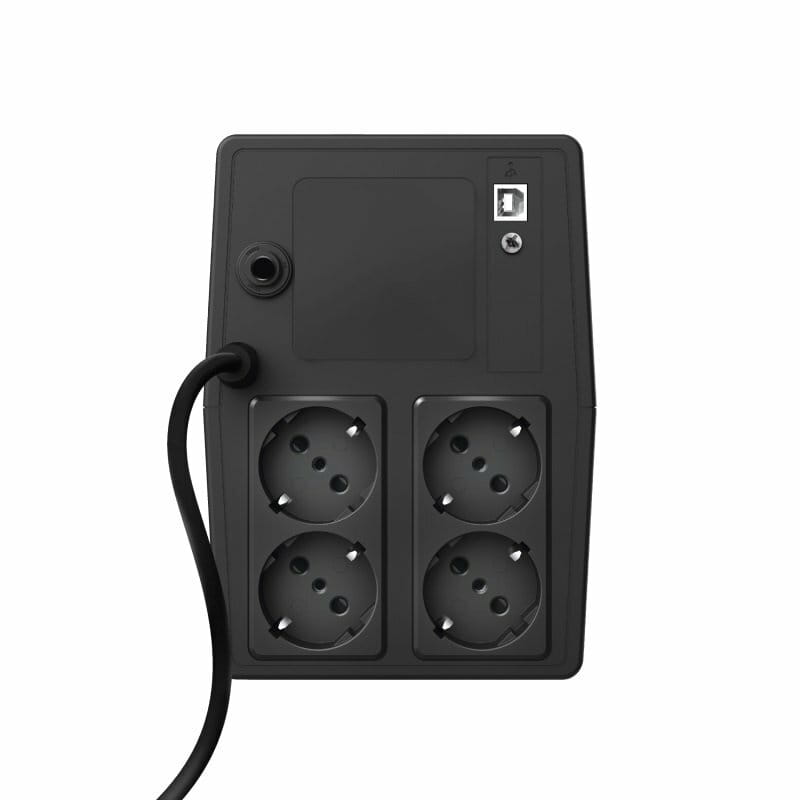 Джерело безперебійного живлення Trust Paxxon 1000VA, UPS Black (23504)