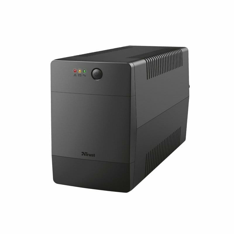 Джерело безперебійного живлення Trust Paxxon 1000VA, UPS Black (23504)