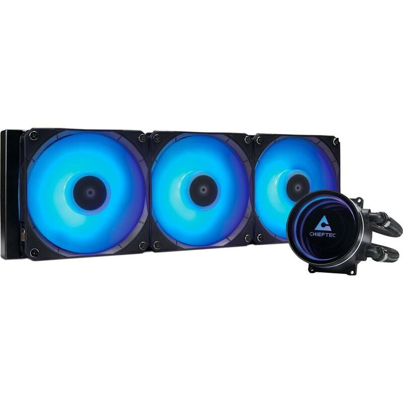 Система водяного охлаждения Chieftec Iceberg 360 ARGB (CLC-360-RGB)