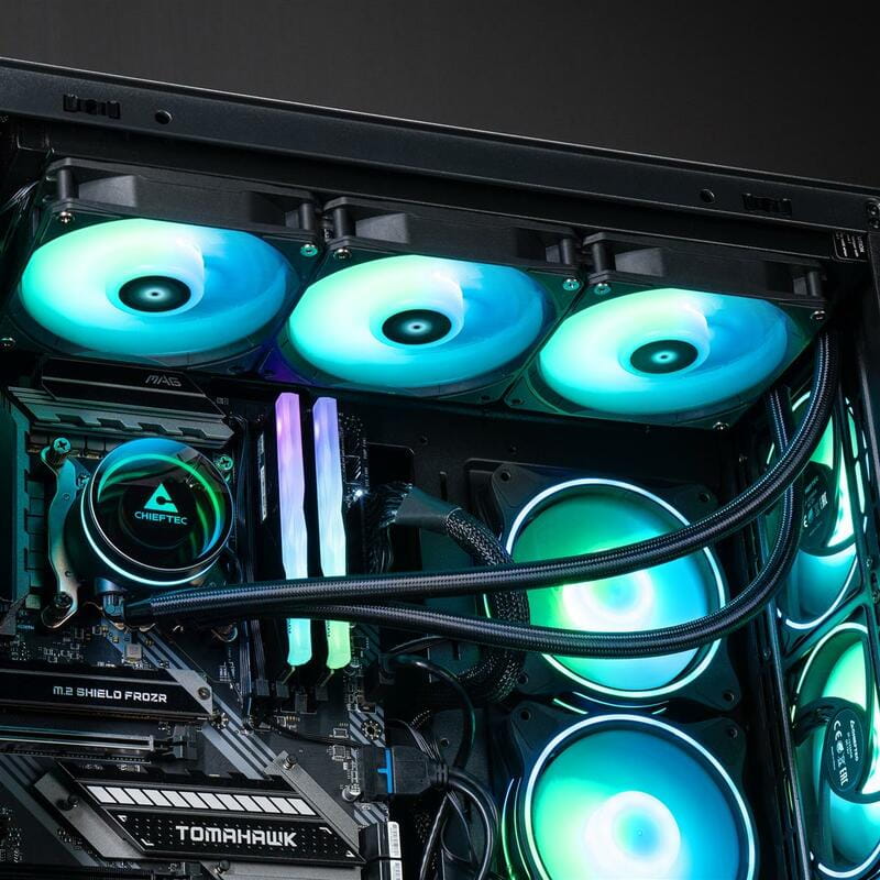 Система водяного охлаждения Chieftec Iceberg 360 ARGB (CLC-360-RGB)