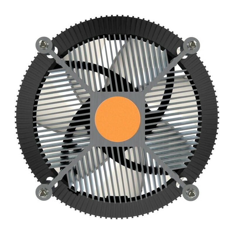 Кулер процесорний CoolerMaster I70C (RR-I7C7-18PA-B1)