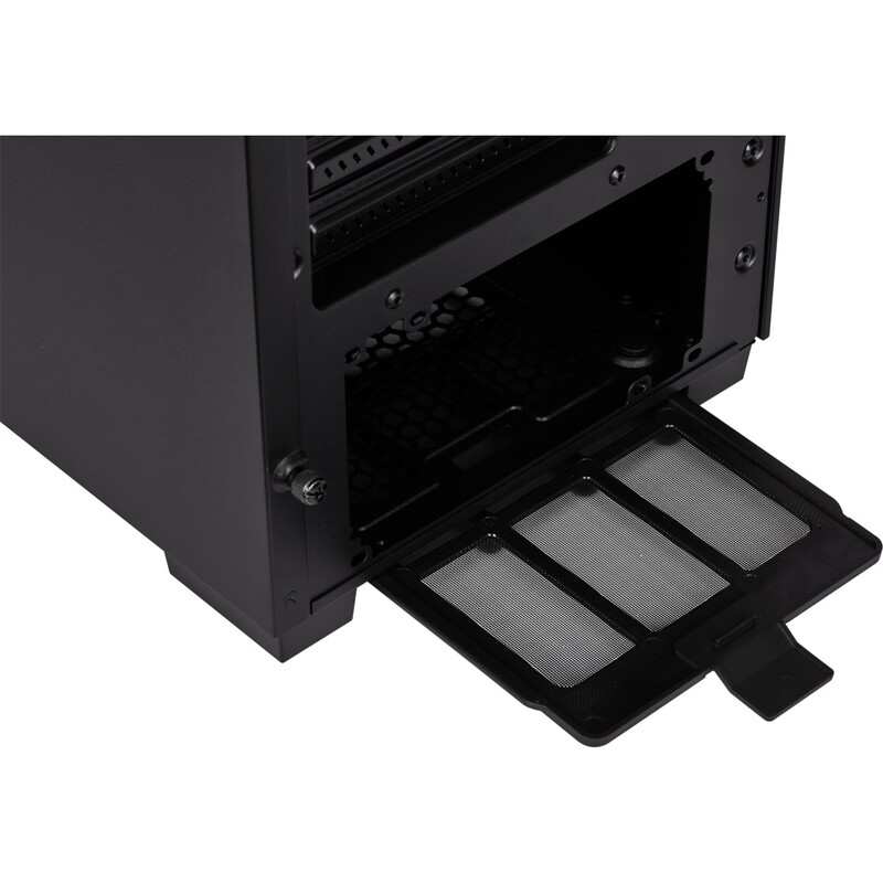 Корпус Corsair 110Q Black (CC-9011184-WW) без БП