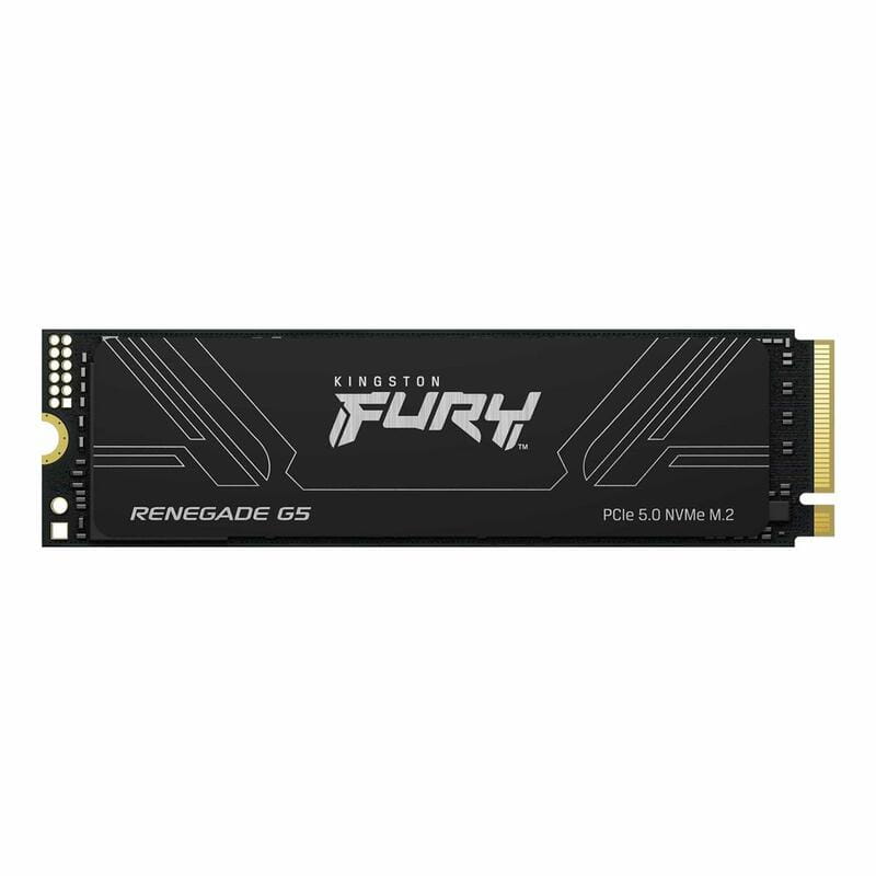 Накопитель SSD 1TB Kingston Fury Renegade G5 M.2 2280 PCIe 5.0 x4 NVMe 3D TLC (SFYR2S/1T0)