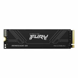 Купити Накопичувач SSD 2TB Kingston Fury Renegade G5 M.2 2280 PCIe 5.0 x4 NVMe 3D TLC (SFYR2S/2T0) Накопичувач SSD 2TB Kingston Fury Renegade G5 M.2 2280 PCIe 5.0 x4 NVMe 3D TLC (SFYR2S/2T0)