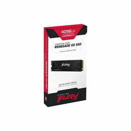 Накопичувач SSD 4TB Kingston Fury Renegade G5 M.2 2280 PCIe 5.0 x4 NVMe 3D TLC (SFYR2S/4T0)