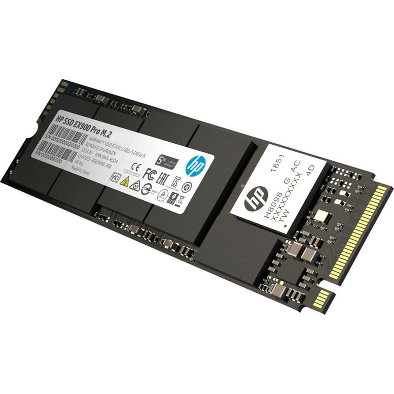 Накопичувач SSD 1TB HP EX900 Pro M.2 2280 PCIe 3.0 x4 NVMe 3D NAND (9XL77AA)