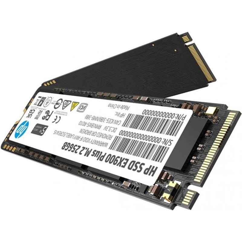 Накопичувач SSD  256GB HP EX900 Plus M.2 2280 PCIe 3.0 x4 NVMe 3D NAND (35M32AA)