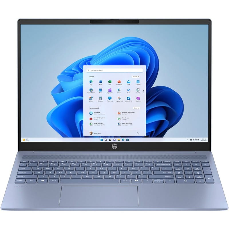 Ноутбук HP Pavilion 16-ag0029ua (B9PL4EA) Blue