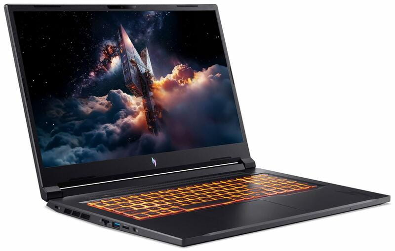 Ноутбук Acer Nitro V 17 ANV17-61 (NH.QWKEU.006) Black