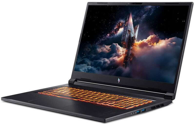 Ноутбук Acer Nitro V 17 ANV17-61 (NH.QWKEU.006) Black