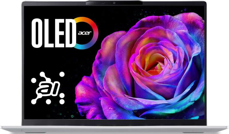 Ноутбук Acer Swift Go 14 SFG14-74 (NX.JCWEU.002) Silver