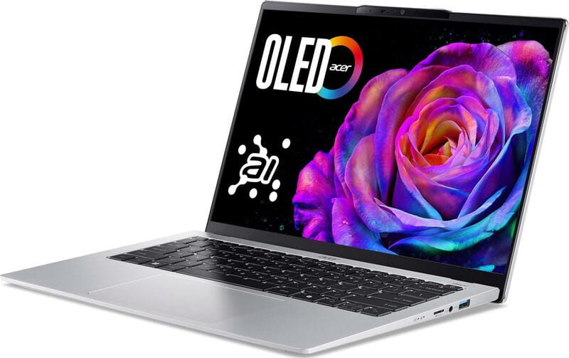 Ноутбук Acer Swift Go 14 SFG14-74 (NX.JCWEU.002) Silver