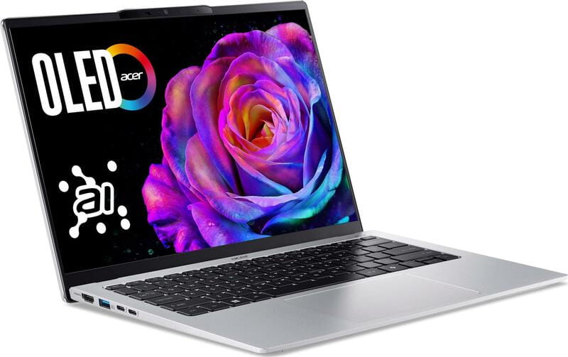 Ноутбук Acer Swift Go 14 SFG14-74 (NX.JCWEU.002) Silver