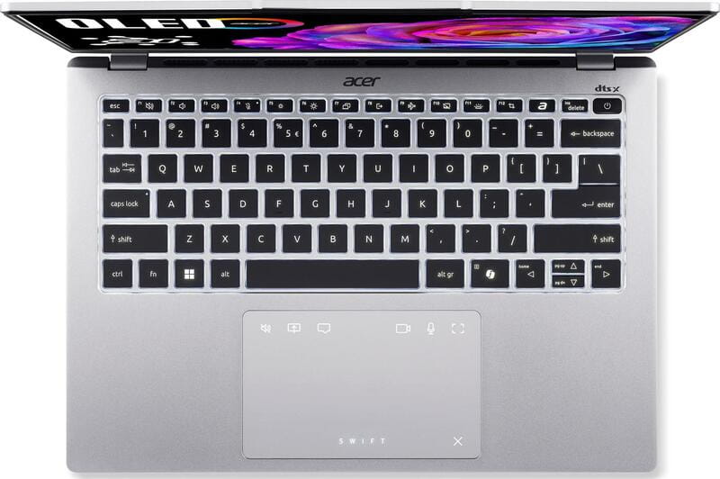 Ноутбук Acer Swift Go 14 SFG14-74 (NX.JCWEU.002) Silver