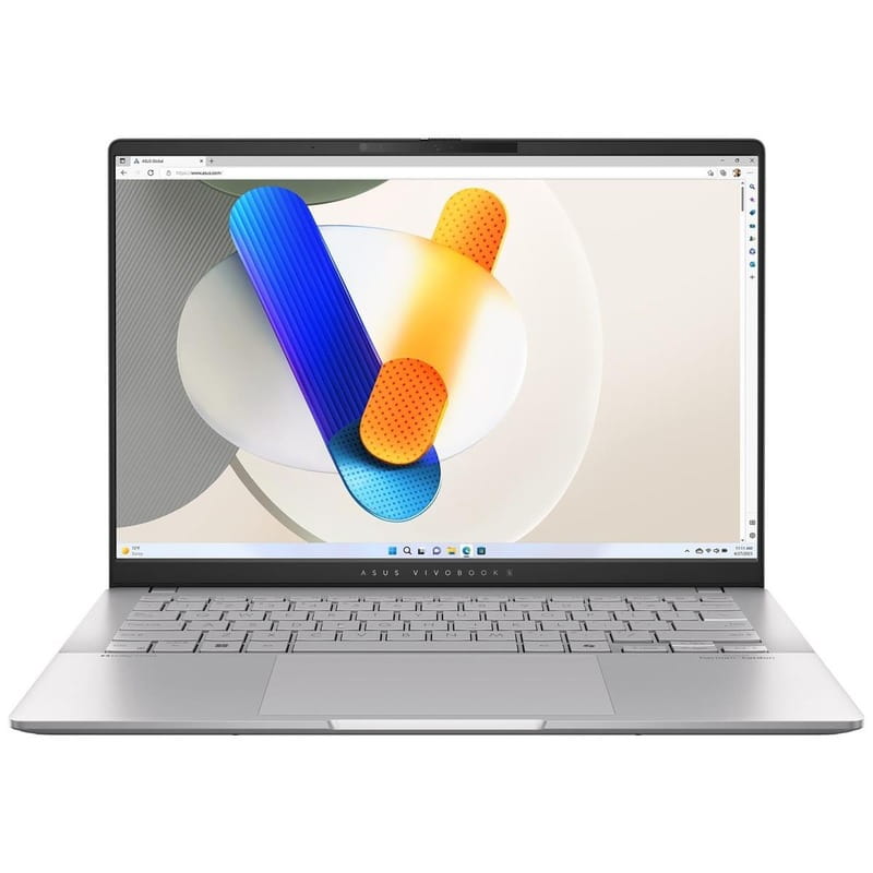 Ноутбук Asus Vivobook S 14 OLED M5406KA-PP110W (90NB15W1-M00680) Cool Silver