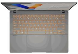 Ноутбук Asus Vivobook S 14 OLED M5406KA-PP110W (90NB15W1-M00680) Cool Silver
