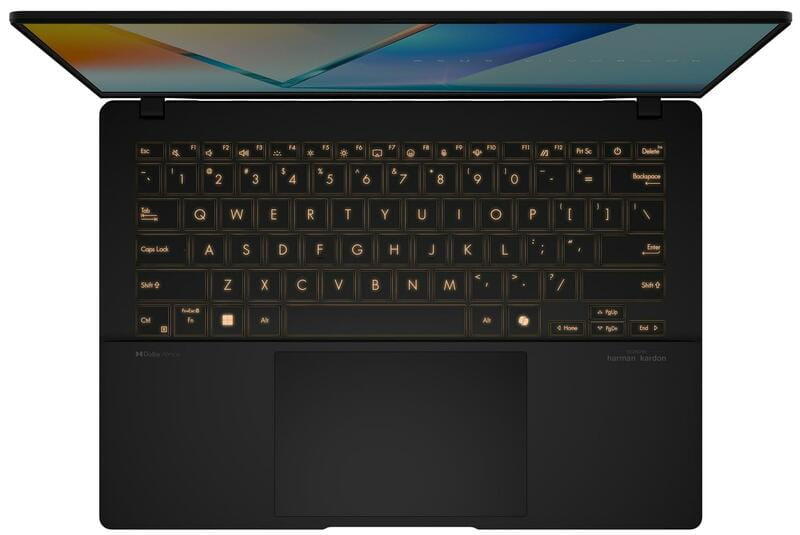 Ноутбук Asus Vivobook S 14 OLED M5406WA-PP023 (90NB14P3-M00110) Neutral Black