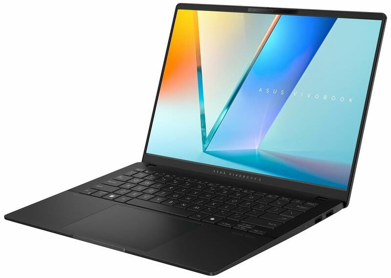 Ноутбук Asus Vivobook S 14 OLED M5406WA-PP023 (90NB14P3-M00110) Neutral Black