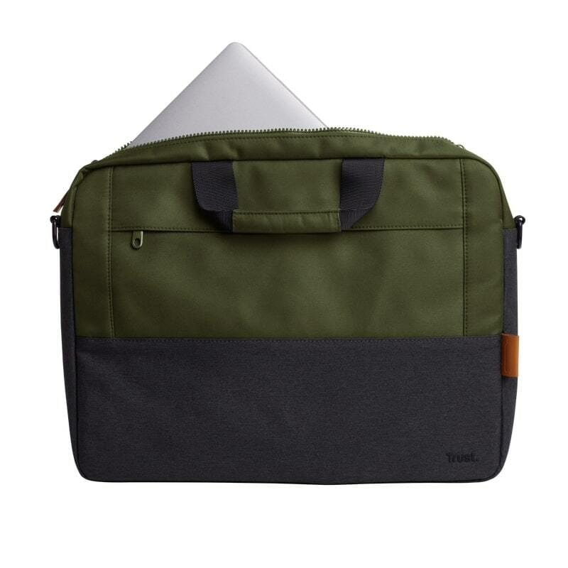 Сумка для ноутбука Trust Lisboa 16" Green (25245)