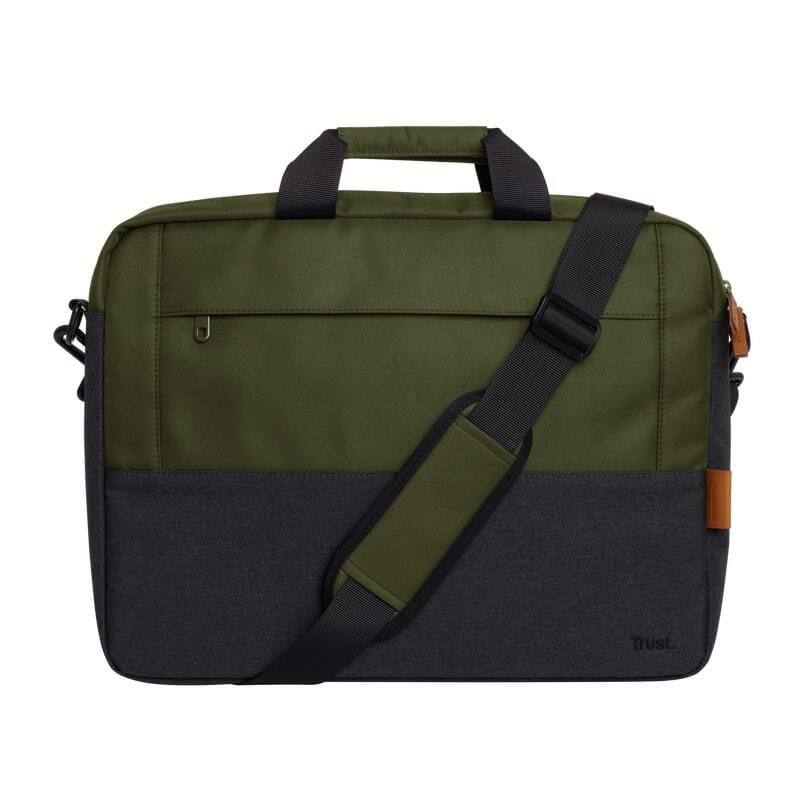 Сумка для ноутбука Trust Lisboa 16" Green (25245)