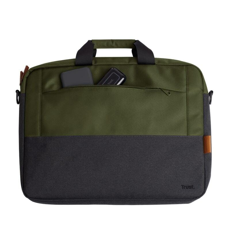 Сумка для ноутбука Trust Lisboa 16" Green (25245)