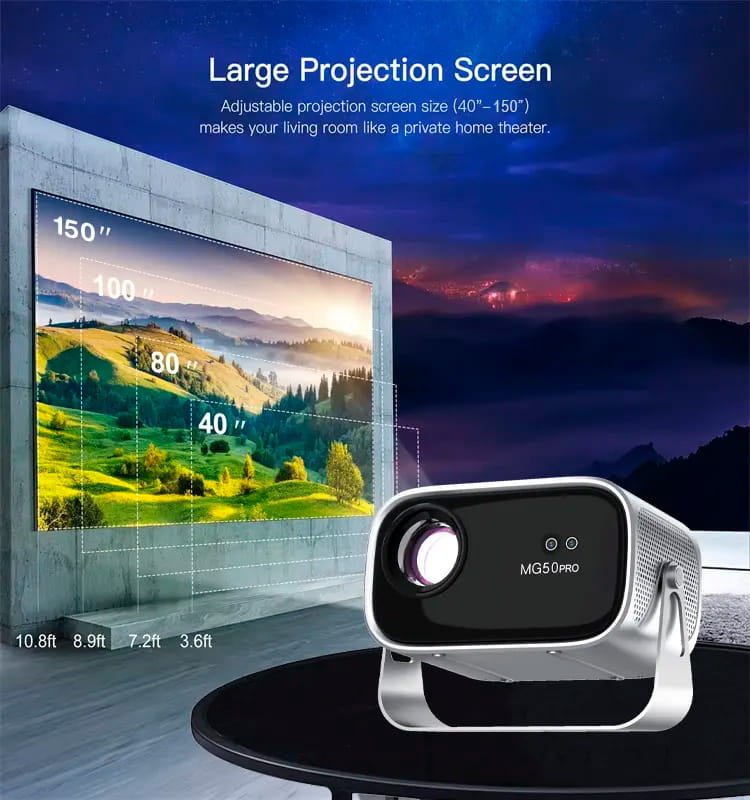 Проектор Magcubic MG50 Pro
