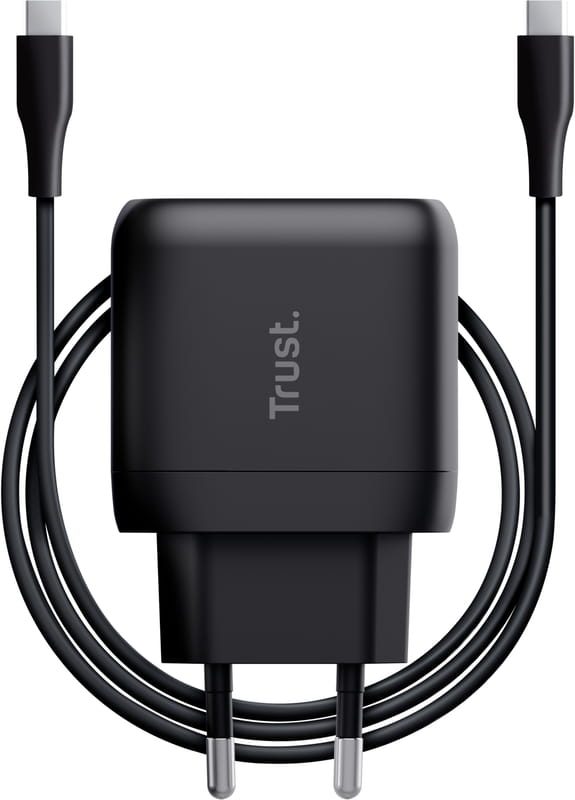 Зарядное устройство Trust Maxo 45W Black (24816)