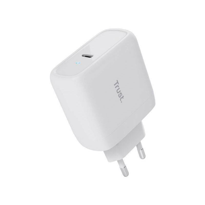 Зарядний пристрій Trust Maxo 65W White (25139)
