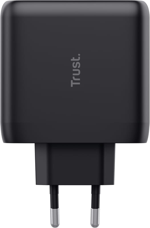 Зарядное устройство Trust Maxo 65W 2xUSB-Type C Black (25380)