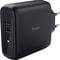 Фото - Зарядное устройство Trust Maxo 65W 2xUSB-Type C Black (25380) | click.ua
