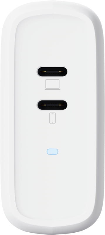 Зарядное устройство Trust Maxo 65W 2xUSB-Type C White (25381)