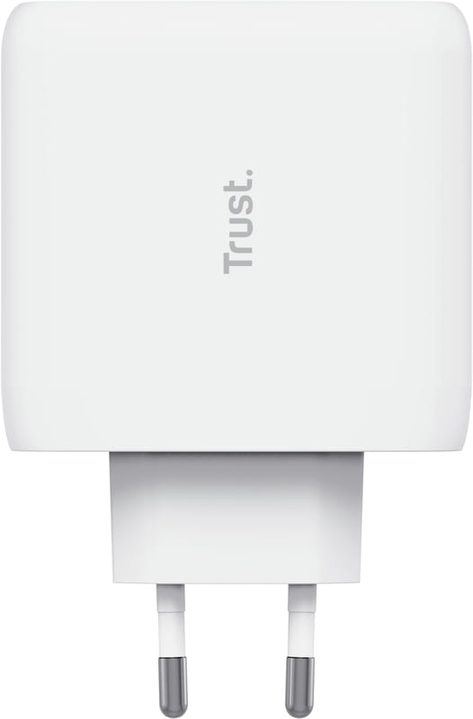 Зарядное устройство Trust Maxo 65W 2xUSB-Type C White (25381)