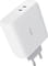 Фото - Зарядное устройство Trust Maxo 65W 2xUSB-Type C White (25381) | click.ua