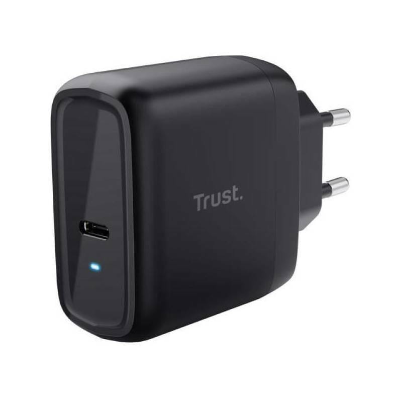 Зарядное устройство Trust Maxo 65W Black (24817)