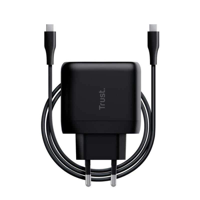Зарядное устройство Trust Maxo 65W Black (24817)