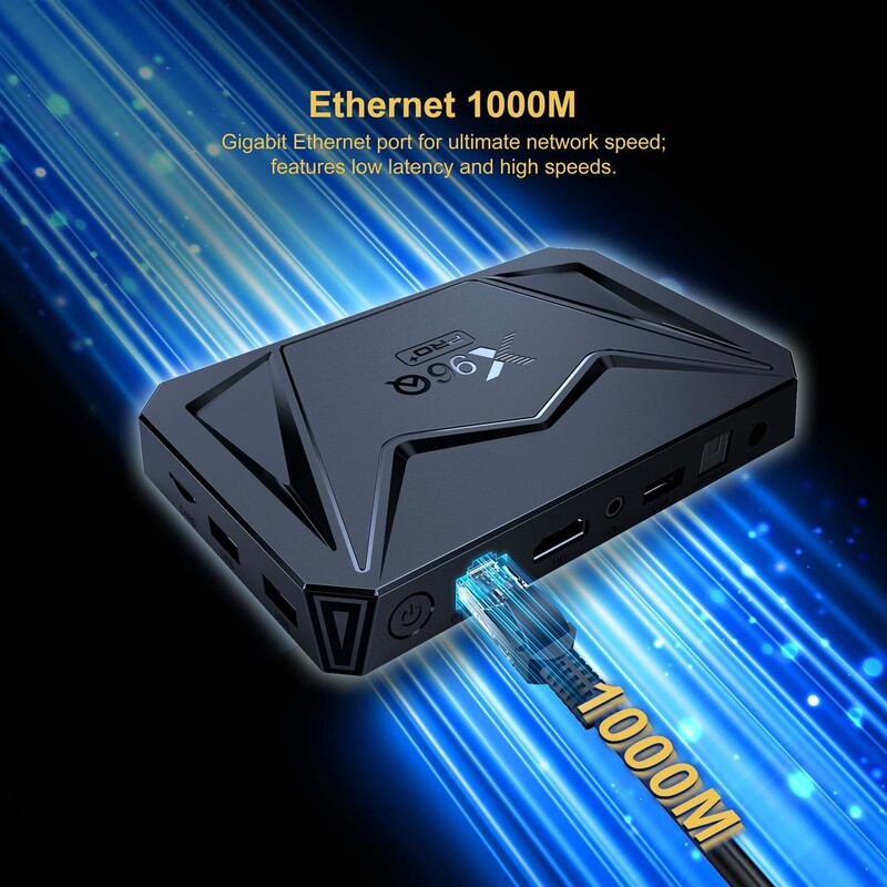 Smart-приставка X96Q Pro Plus 4/32