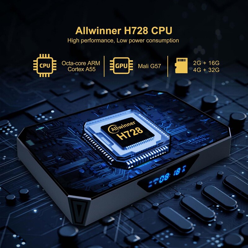 Smart-приставка X96Q Pro Plus 4/32