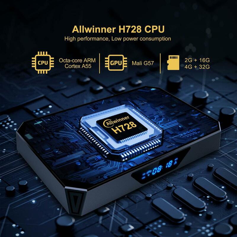 Медіаплеєр X96Q Pro Plus 4/64