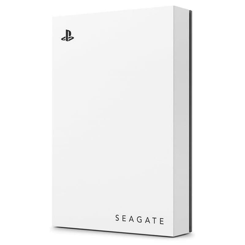 Зовнішній жорсткий диск 2.5" USB 5.0TB Seagate Game Drive for PS5 & PS4 White (STLV5000200)