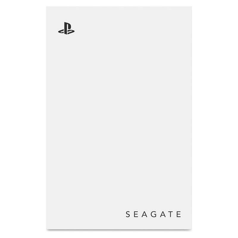 Зовнішній жорсткий диск 2.5" USB 5.0TB Seagate Game Drive for PS5 & PS4 White (STLV5000200)