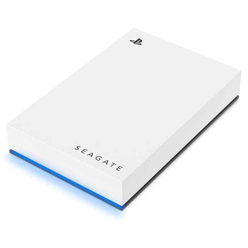 Зовнішній жорсткий диск 2.5" USB 5.0TB Seagate Game Drive for PS5 & PS4 White (STLV5000200)
