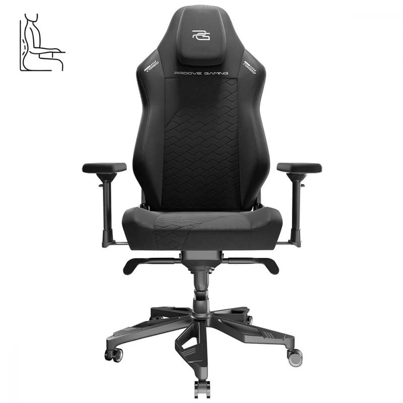 Крісло для геймерів Proove Gaming Combo Black