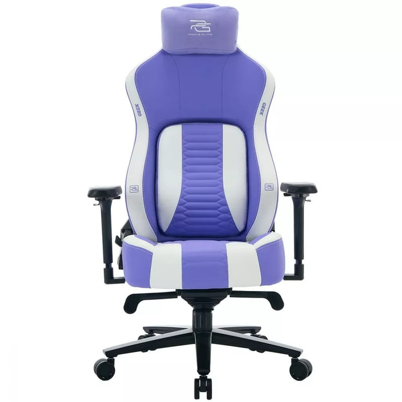 Крісло для геймерів Proove Gaming Geek White/Purple