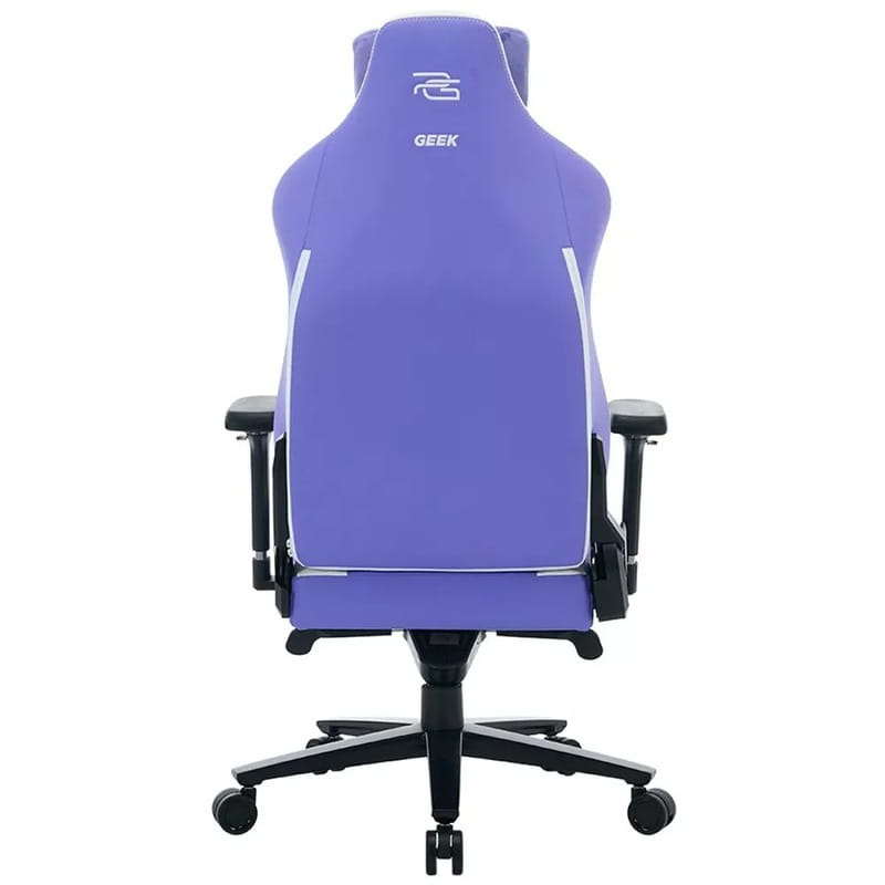 Крісло для геймерів Proove Gaming Geek White/Purple