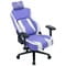 Фото - Крісло для геймерів Proove Gaming Geek White/Purple | click.ua