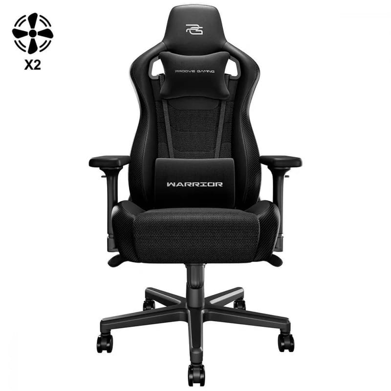 Крісло для геймерів Proove Gaming Warrior Black