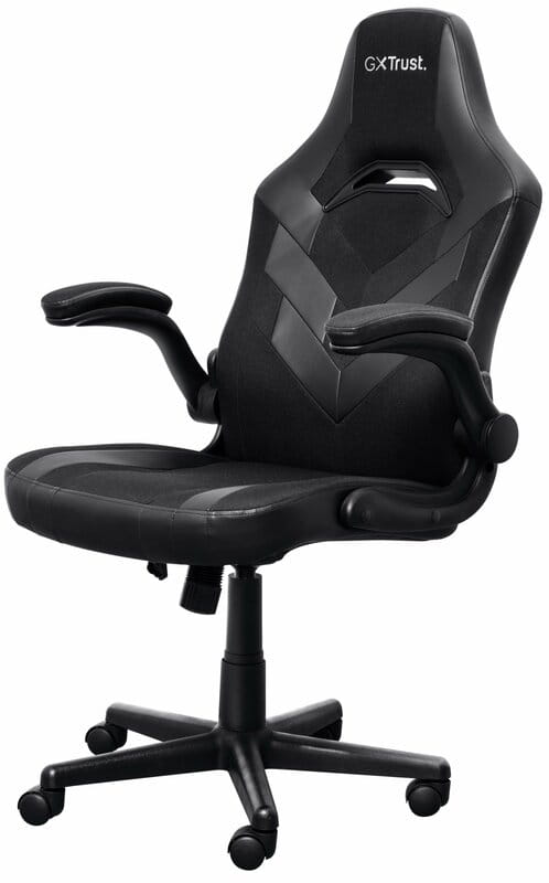 Крісло для геймерів Trust GXT 703 Riye Black (25128)