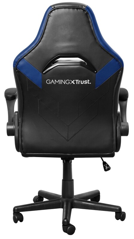 Кресло для геймеров Trust GXT 703B Riye Blue (25129)